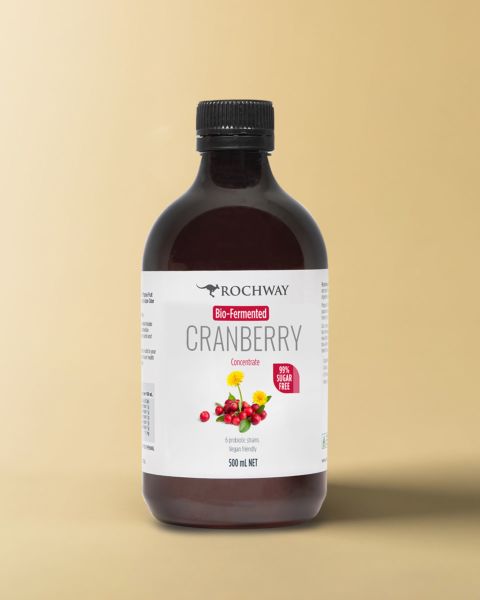Bio-Fermented Cranberry Concentrate 500 mL