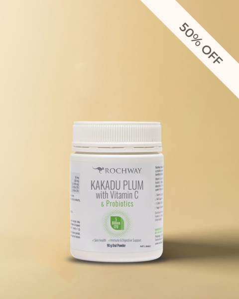 Kakadu Plum with Vitamin C and Probiotics 90 g Oral Powder