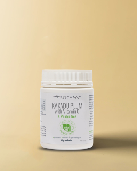 Kakadu Plum with Vitamin C and Probiotics 90 g Oral Powder